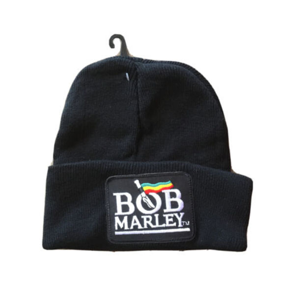 Bob Marley Beanie Reggae Band Hat Winter Skull Cap Jamaica - Picture 1 of 1